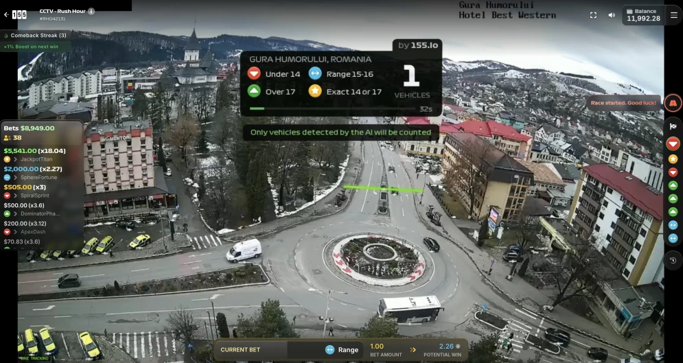Traffic Camera Game