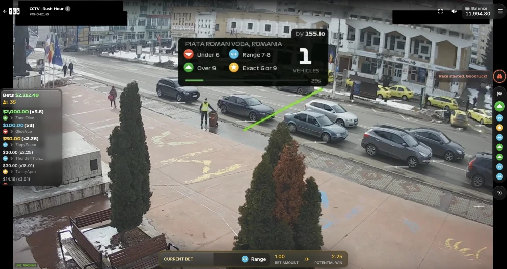 Traffic Camera Game