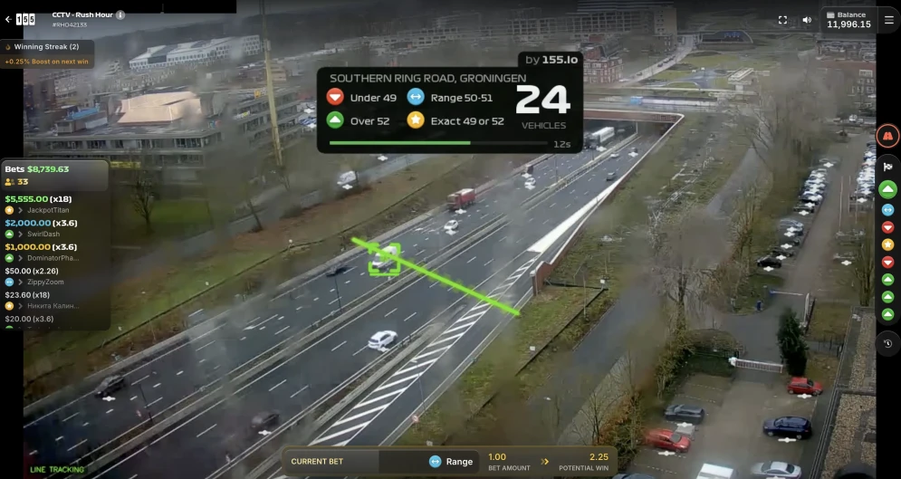 Traffic Camera Game