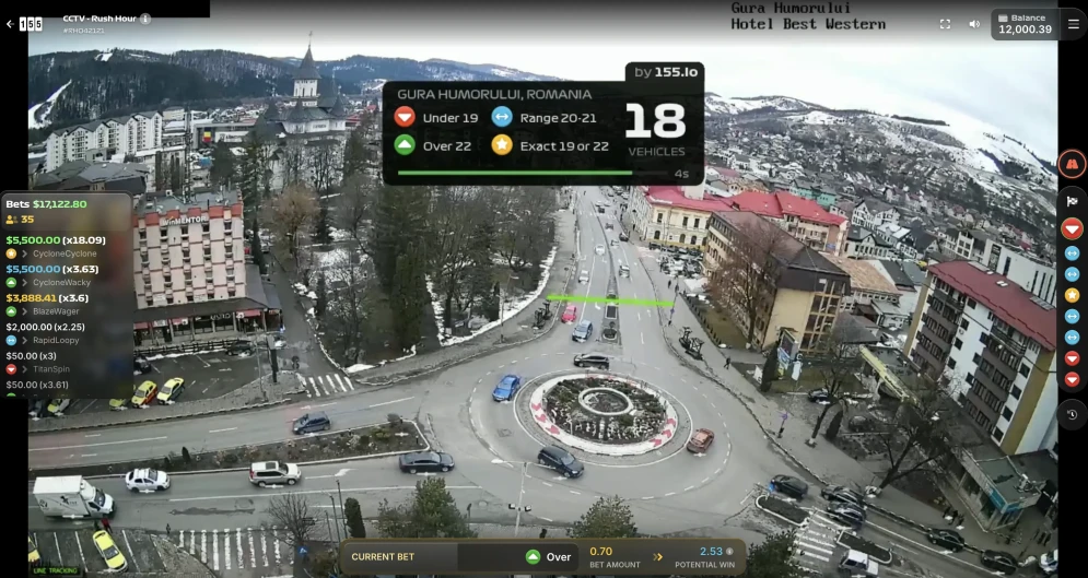 Traffic Camera Game