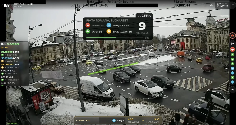 Traffic Camera Game