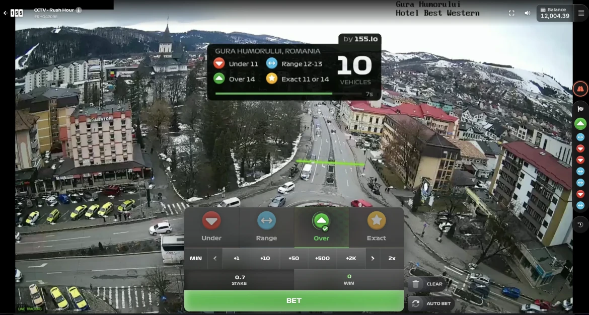 Traffic Camera Game