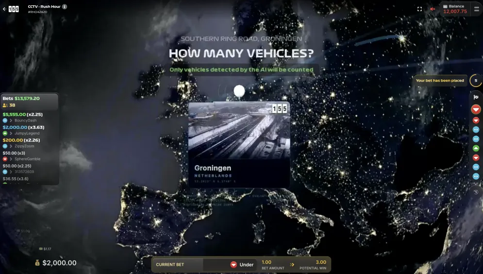 Traffic Camera Game