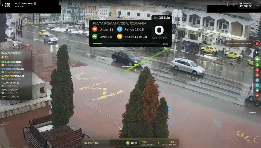 Traffic Camera Game